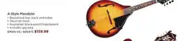 Long & McQuade Denver Guitars A-Style Mandolin offer