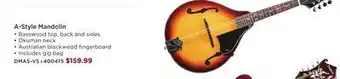 Long & McQuade Denver Guitars A-Style Mandolin offer