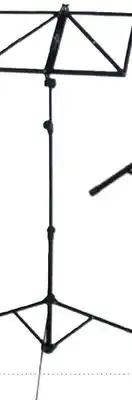 Long & McQuade Yorkville BS-108B Deluxe Compact Folding Stand offer