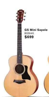 Long & McQuade GS Mini Sapele offer