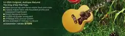 Long & McQuade GIBSON SJ-200 Original, Antique Natural AC020ANGH offer