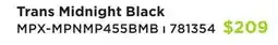 Long & McQuade Gloss Natural Trans Midnight Black offer