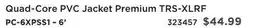 Long & McQuade Yorkville Quad-Core PVC Jacket Premium TRS-XLRF offer
