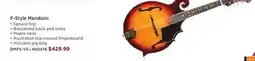 Long & McQuade DENVER GUITARS F-Style Mandolin offer
