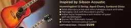 Long & McQuade EPIPHONE Inspired by Gibson Acoustic offer