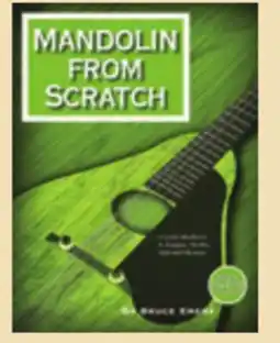 Long & McQuade Mandolin from Scratch by Bruce Emery offer