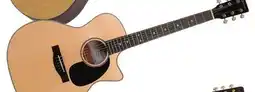 Long & McQuade Denver Guitars Grand Auditorium Cutaway offer