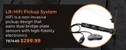 Long & McQuade L.R. Baggs LR-HiFi Pickup System offer