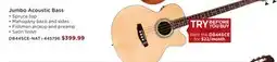 Long & McQuade Denver Jumbo Acoustic Bass offer