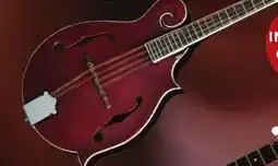 Long & McQuade Epiphone F-5 Studio, Wine Red Satin offer