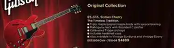 Long & McQuade Gibson Original Collection ES-335, Sixties Cherry offer