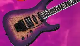 Long & McQuade KRAMER SM-1 Figured, Royal Purple Perimeter The SM-1 Gets a Flashy New Look offer