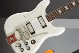 Long & McQuade Crestwood Custom, Polaris White offer