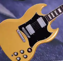 Long & McQuade Gibson SG Standard, TV Yellow offer
