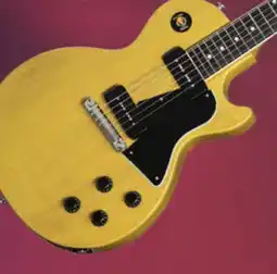 Long & McQuade GIBSON Les Paul Special, TV Yellow offer