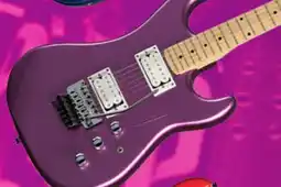 Long & McQuade Pacer Classic, Purple Passion Metallic offer
