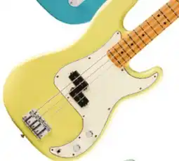 Long & McQuade Bass , Maple Fingerboard, Hialeah Yellow offer