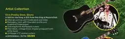 Long & McQuade Elvis Presley Dove, Ebony offer