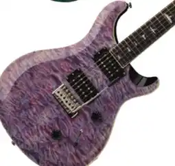 Long & McQuade Paul Reed Smith SE Custom 24 Quilt, Violet offer