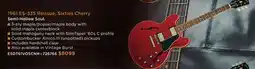 Long & McQuade 1961 ES-335 Reissue, Sixties Cherry offer
