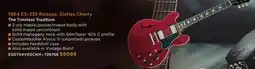 Long & McQuade 1964 ES-335 Reissue, Sixties Cherry offer