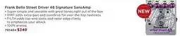 Long & McQuade TECH 21 Frank Bello Street Driver 48 Signature SansAmp offer