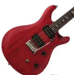 Long & McQuade SE CE 24 Standard Satin, Vintage Cherry offer