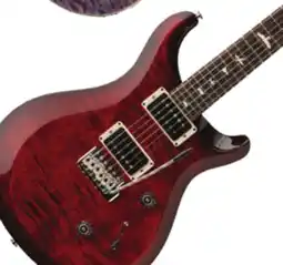 Long & McQuade Paul Reed Smith S2 Custom 24, Fire Red Burst offer