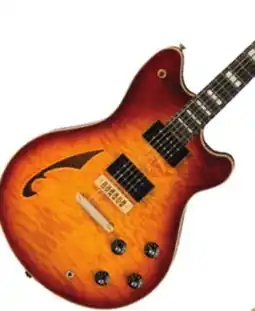 Long & McQuade SA-126 Special, QM, Tobacco Sunburst with Gold Hardware offer