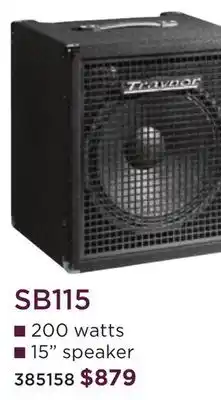 Long & McQuade Small Block Combos offer