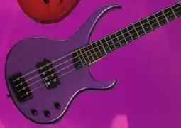 Long & McQuade KRAMER Disciple D-1 Bass, Thundercracker Purple Metallic offer
