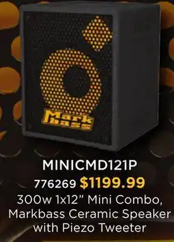 Long & McQuade MARK BASS MINICMD121P offer