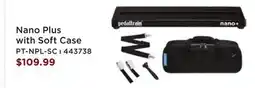 Long & McQuade Pedaltrain Nano Plus with Soft Case offer
