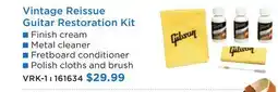 Long & McQuade Gibson Vintage Reissue Guitar Restoration Kit offer