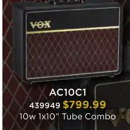 Long & McQuade 10w 1x10 Tube Combo offer