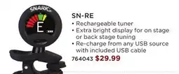 Long & McQuade Snark SN-RE offer