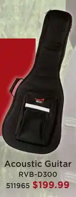 Long & McQuade Rouge Valley Acoustic Guitar offer