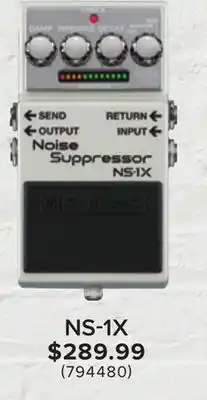 Long & McQuade Noise Suppressor NS-1X offer