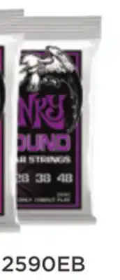 Long & McQuade ERNIE BALL SLINKY FLATWOUND ELECTRIC GUITAR STRINGS offer