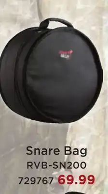 Long & McQuade Rouge Valley Snare bag offer