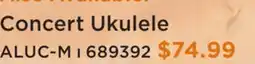 Long & McQuade Leho Concert Ukulele Guitars offer