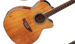 Long & McQuade Exotic Hawaiian koa on a performing guitar offer