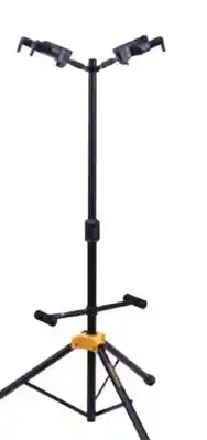 Long & McQuade HERCULES GS422B+ ı DOUBLE GUITAR STAND offer