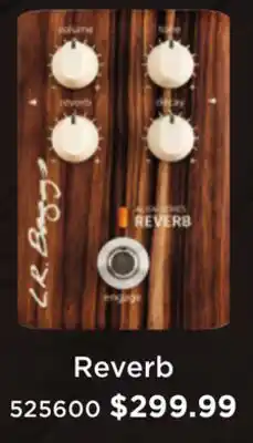 Long & McQuade L.R. Baggs Reverb offer