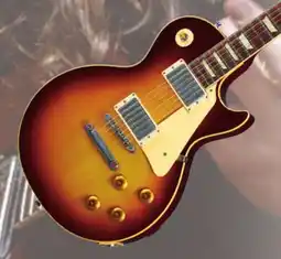 Long & McQuade Gibson 1958 Les Paul Standard Ultra Light Aged, Bourbon Burst Guitar offer