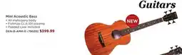 Long & McQuade DENVER GUITARS Mini Acoustic Bass offer