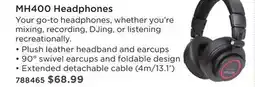 Long & McQuade GAD MH400 Headphones offer