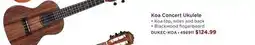Long & McQuade Denver Guitars Koa Concert Ukulele offer