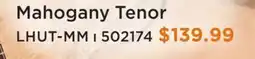 Long & McQuade Mahogany Tenor offer