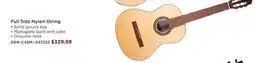 Long & McQuade Denver Guitars Full Size Nylon String offer